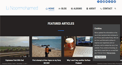 Desktop Screenshot of linoormohamed.com